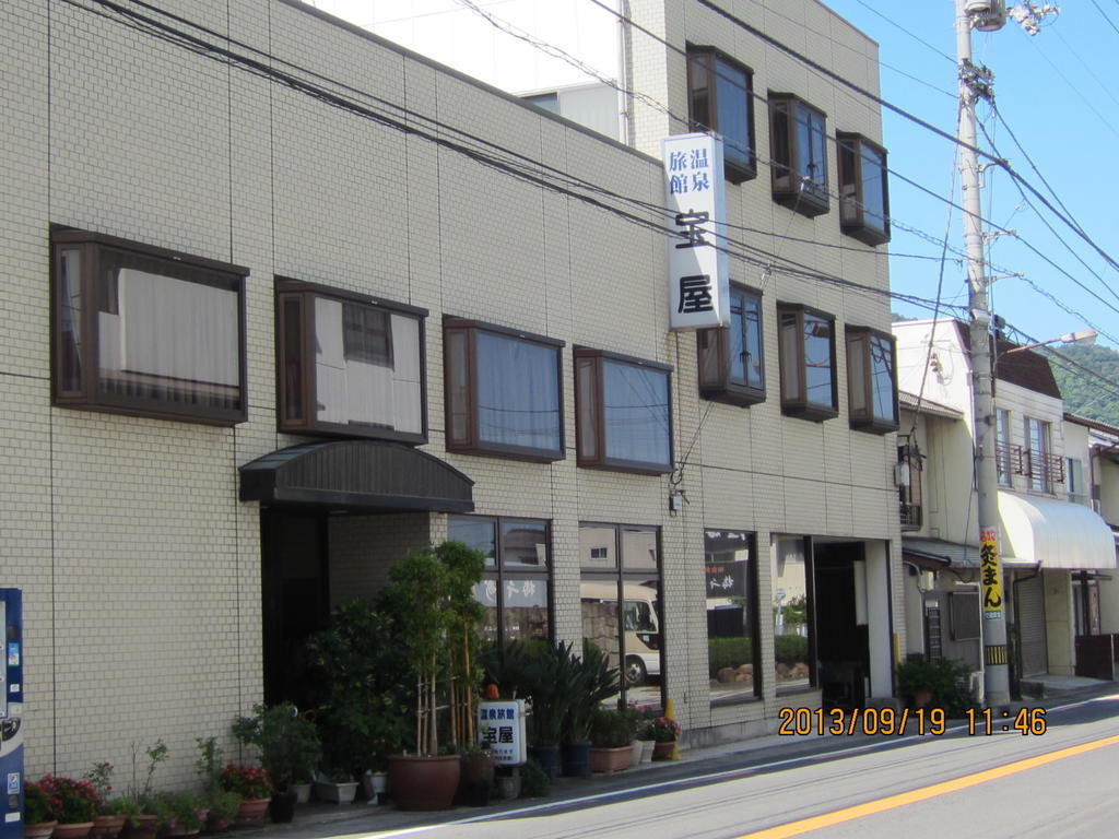 Takaraya Hotel Kotohira Exterior photo